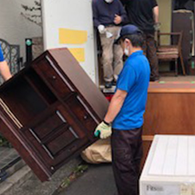 不要品撤去・搬出・処分