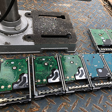 機密書類処理・PCデータ破壊