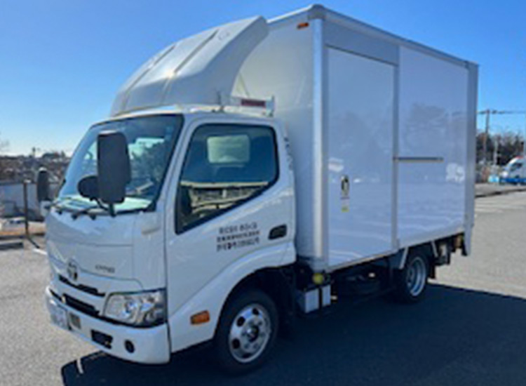 1t箱車（トヨタダイナ）