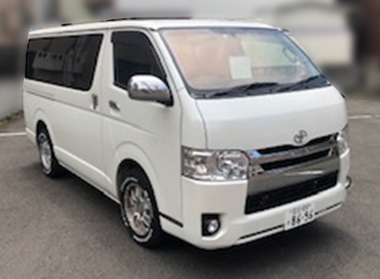 1BOX車（ハイエース）